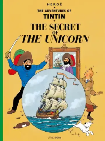 Cover of The Adventures of Tintin