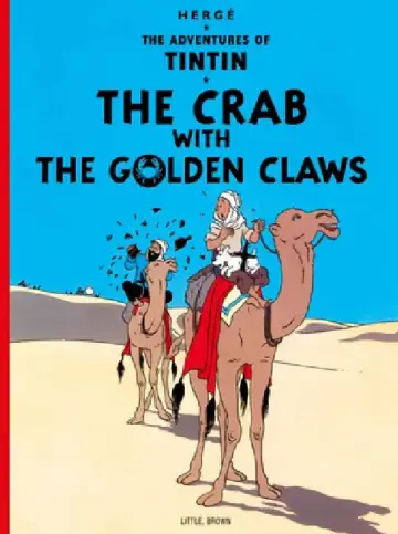 Cover of The Adventures of Tintin