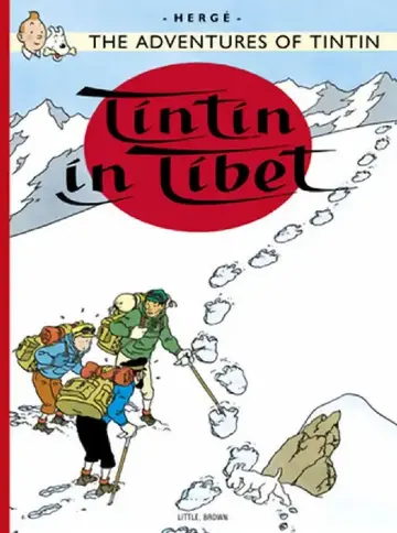 Cover of The Adventures of Tintin