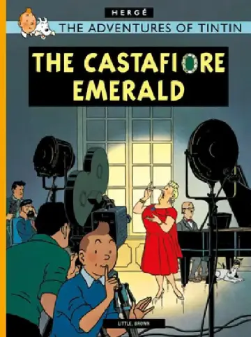 Cover of The Castafiore Emerald