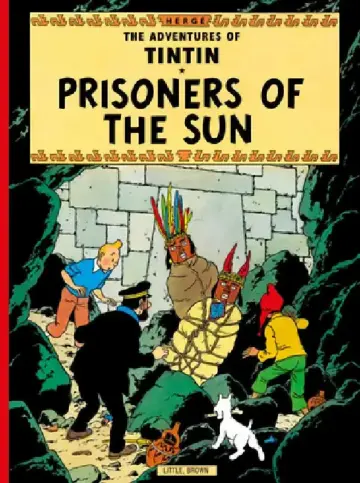 Cover of The Adventures of Tintin