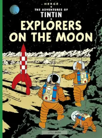 Cover of The Adventures of Tintin