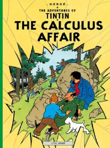 Cover of The Adventures of Tintin