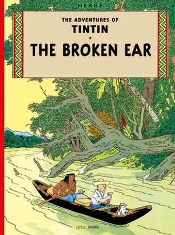 Cover of The Broken Ear