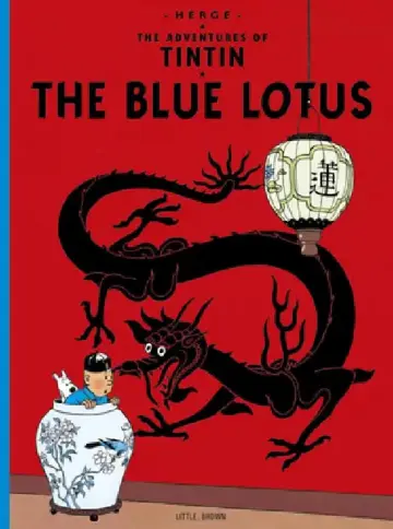 Cover of The Adventures of Tintin