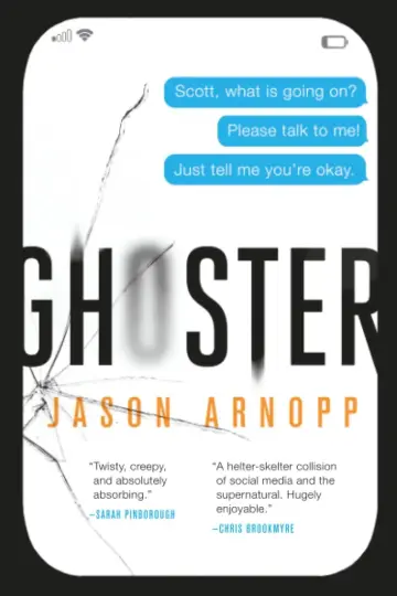 Cover of Ghoster