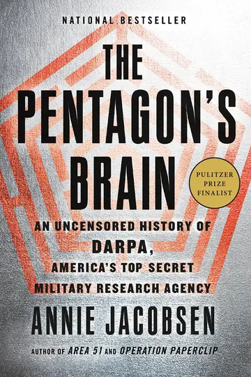 Cover of The Pentagon's Brain