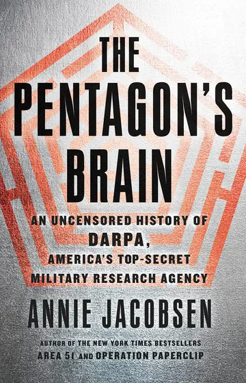 Cover of Pentagon's Brain