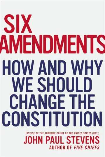 Cover of Six Amendments