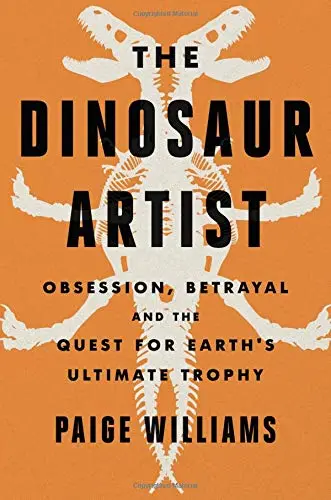 Cover of The Dinosaur Artist