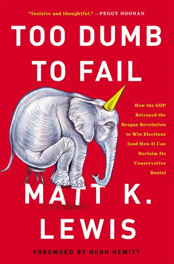 Cover of Too Dumb to Fail