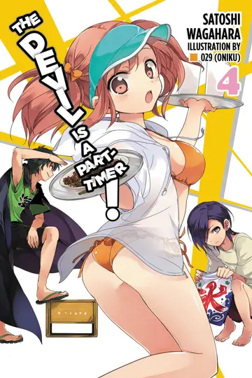 Cover of The Devil Is a Part-Timer!, Vol. 4