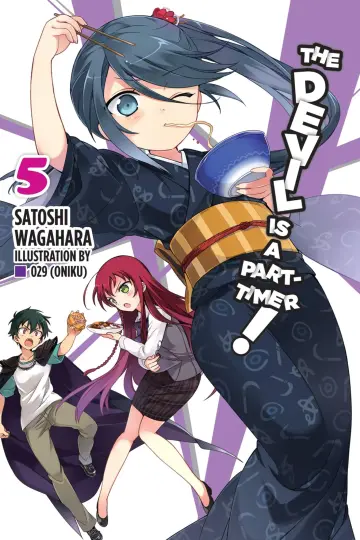 Cover of The Devil Is a Part-Timer!, Vol. 5