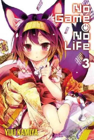 Cover of No Game No Life, Vol. 3 (Light Novel)