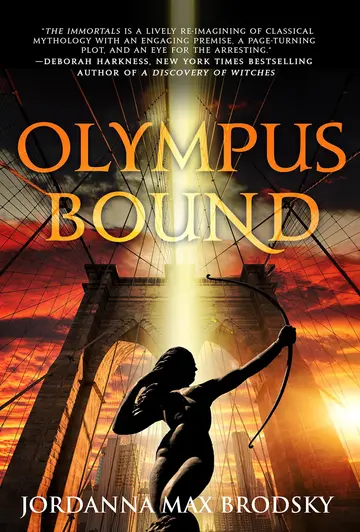 Cover of Olympus Bound