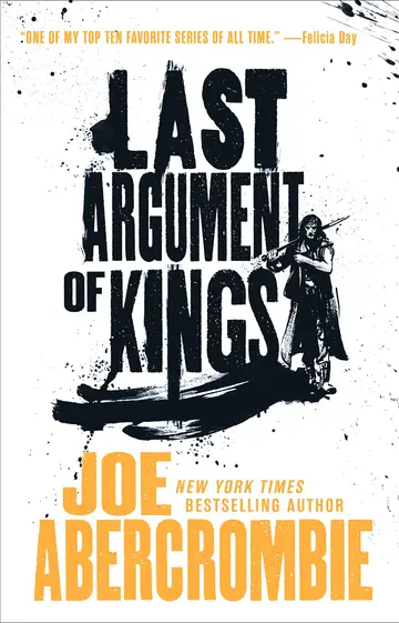 Cover of Last Argument of Kings