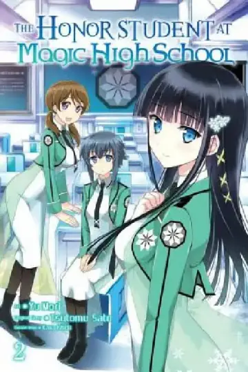Cover of The Honor Student at Magic High School, Vol. 2