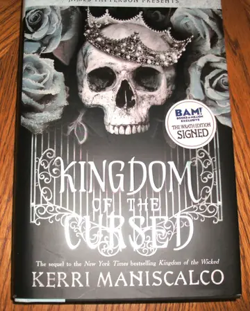 Cover of Kingdom of the Cursed