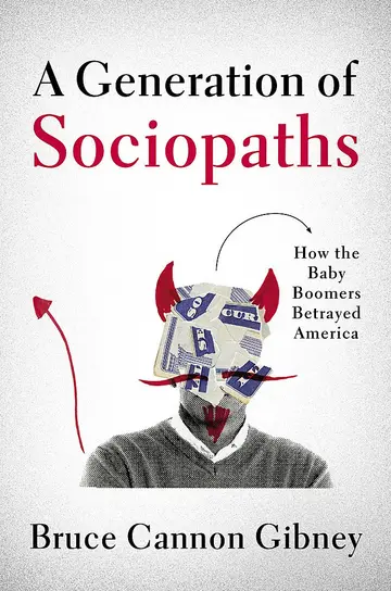 Cover of A Generation of Sociopaths