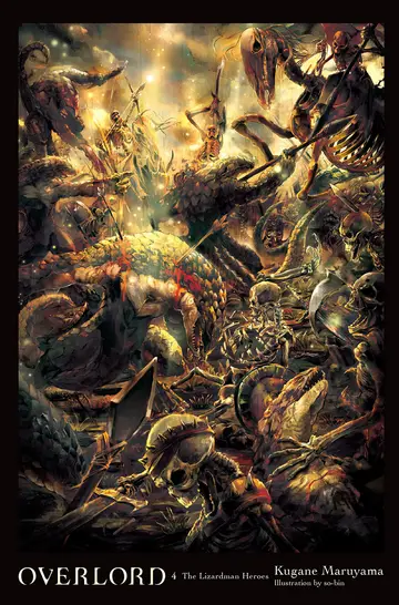 Cover of Overlord, Vol. 4