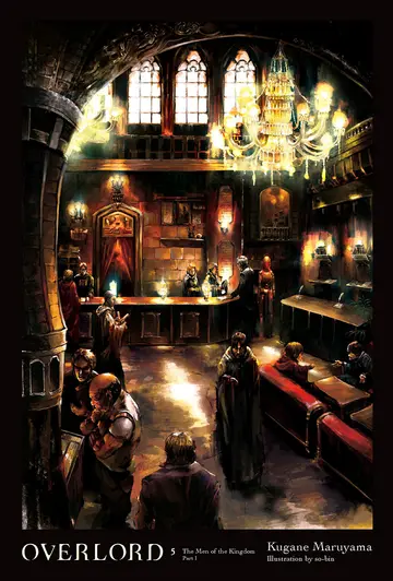 Cover of Overlord, Vol. 5