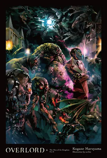 Cover of Overlord, Vol. 6