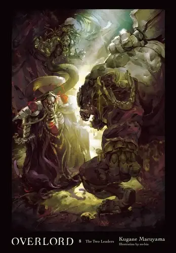 Cover of Overlord, Vol. 8 (Light Novel)