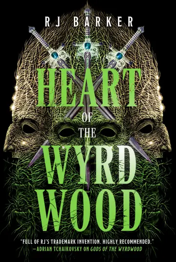Cover of Heart of the Wyrdwood