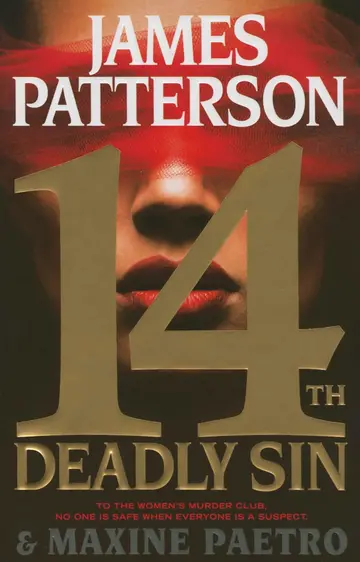 Cover of 14th Deadly Sin