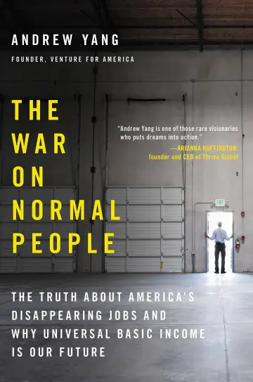 Cover of The War on Normal People