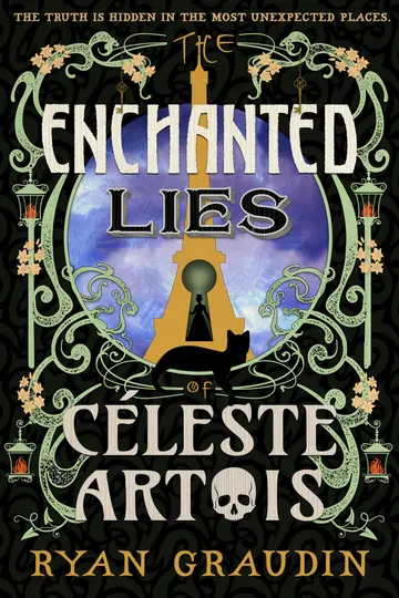 Cover of The Enchanted Lies of Celeste Artois