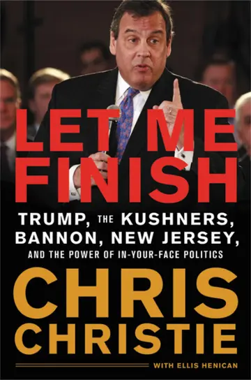 Cover of Let Me Finish