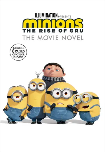 Cover of Minions 2 Mti Rise of Gru Mti Jr Novel