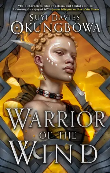 Cover of Warrior of the Wind