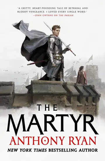 Cover of The Martyr