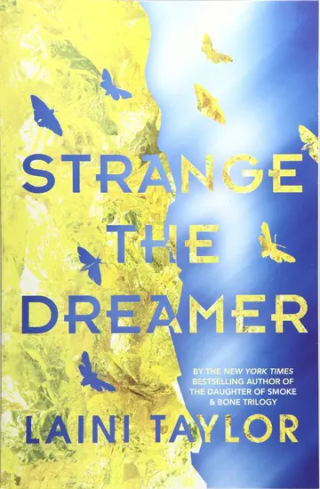 Cover of Strange the Dreamer