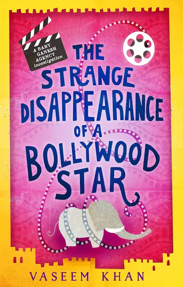 Cover of The Strange Disappearance of a Bollywood Star