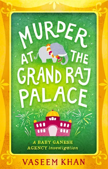 Cover of Murder at the Grand Raj Palace