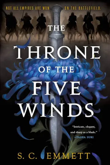 Cover of The Throne of the Five Winds