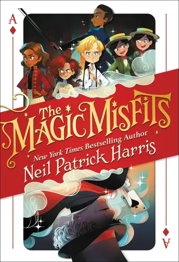 Cover of The Magic Misfits