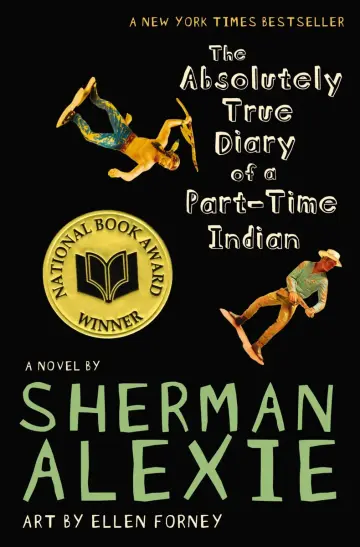 Cover of The Absolutely True Diary of a Part-Time Indian 10th Anniversary Edition
