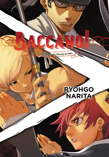 Cover of Baccano!, Vol. 7