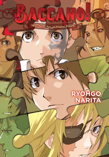 Cover of Baccano!, Vol. 10