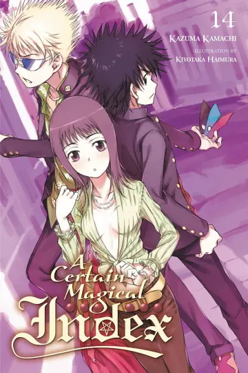 Cover of A Certain Magical Index, Vol. 14 (Light Novel) (A Certain Magical Index (light novel), 14)