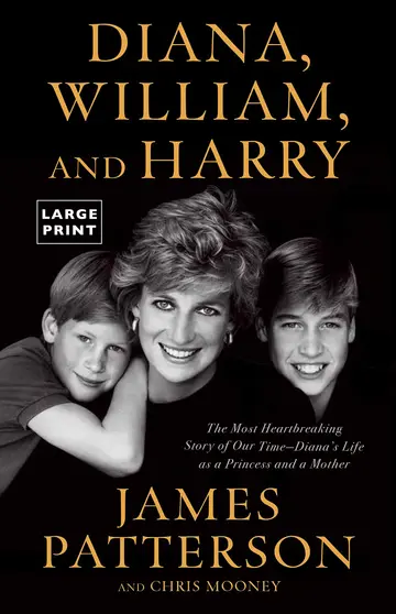 Cover of Diana, William, and Harry