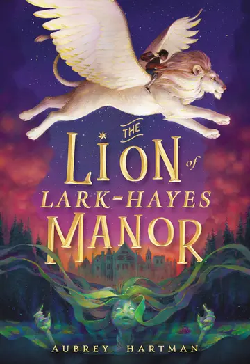 Cover of The Lion of Lark-Hayes Manor