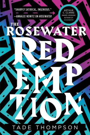 Cover of The Rosewater Redemption