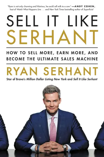 Cover of Sell It Like Serhant
