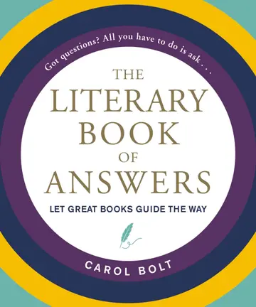 Cover of The Literary Book of Answers