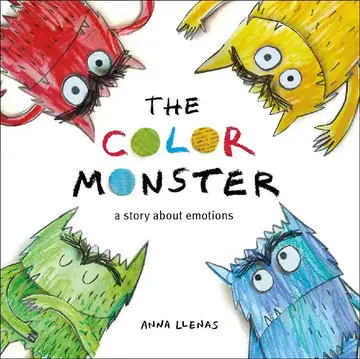 Cover of The Color Monster